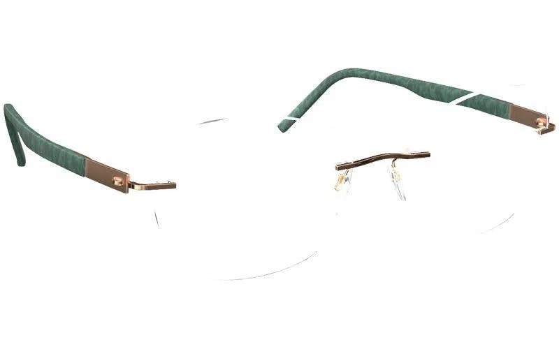 Silhouette Identity Chassis Rimless 5535 Eyeglasses - view 28